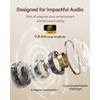 Baseus Bowie MC1 Open Ear Clip-On Earbuds, Adaptive Comfort with