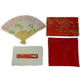 茶道 For Practicing How To Set Set of 5 Over (Red) Paper, 50-Pack (Red) Thousand 茶道 You Rehearsing a play How To Set for Women for Practicing How To Set 茶道具