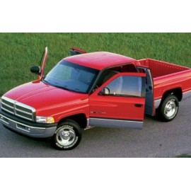 Aftermarket Products Fits 98 01 Dodge Left Rear Quad Cab Lower Door Skin, Truck Club Cab 4 Door Ram