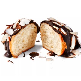 Andy Anand Sugar Free Dark Chocolate Almond Croissant (2 lbs) Hand rolled