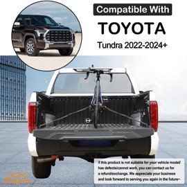 Car Tailgate Tie Down Anchor Bed Cleat Compatible with Toyota Tundra 2022-2024 Heavy Duty Truck Tailgate Bed Tie Down Anchors Rings Trailers Hook Cargo Bolt Pickups Load Anchor Replacement Accessories