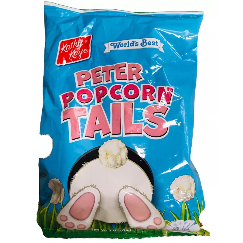 Kathy Kayle World’s Best Peter Popcorn Tails: 1oz/28gm-Glute