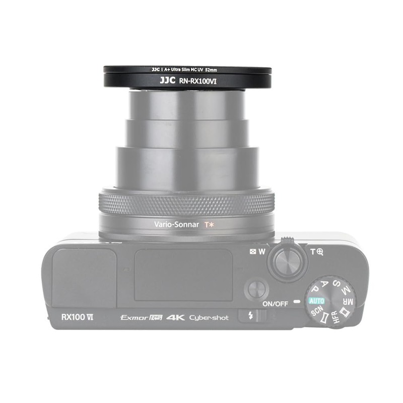 PROfezzion 4-Piece Lens Adapter Kit for Sony RX100VI, RX100M6