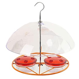 Hummingbird Feeders for Outdoors Hanging Bird Feeder with 8 Feeding Ports Anti Squirrel Bird Feeder