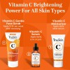 Truskin Exfoliante Facial Suave Con Vitamina C, Exfoliante F