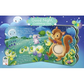 Touch & Feel: Good Night, Cuddlebug Lane: Baby & Toddler Touch and Feel Sensory Board Book