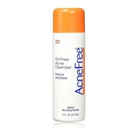 Acnefree Oil-free Acne Cleanser, Peróxido De Benzoilo 2,5% A