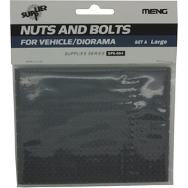 Meng-Model SPS-004 - Nuts and Bolts Set A, Zubehör, groß