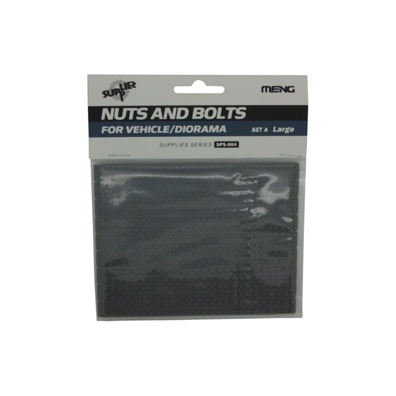 Meng-Model SPS-004 - Nuts and Bolts Set A, Zubehör, groß