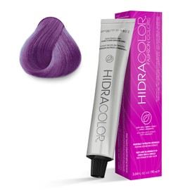 HIDRACOLOR - Tinte Semipermanente para Cabello Fashion Colors Pastel Violeta 90 ml, con Miel y Aloe Vera, Cuida y Nutre el Cabello, Cobertura Total, Coloración Uniforme y Brillante, con Filtro UV