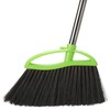 Soft Bristles Green Angle Broom Long Handle Indoor Broom for
