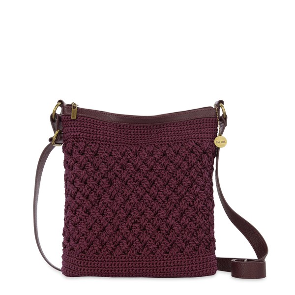 The Sak Lucia Crossbody Purse - Hand Crochet Women's Handbag