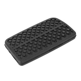 Qiilu Almohadilla para pedal de embrague, pedal de freno de coche, almohadilla de goma 46545-S1F-981, repuesto para Fit/Jazz