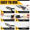 Lanties 9 Inch Reversible Safety Wire Twister Pliers Left and