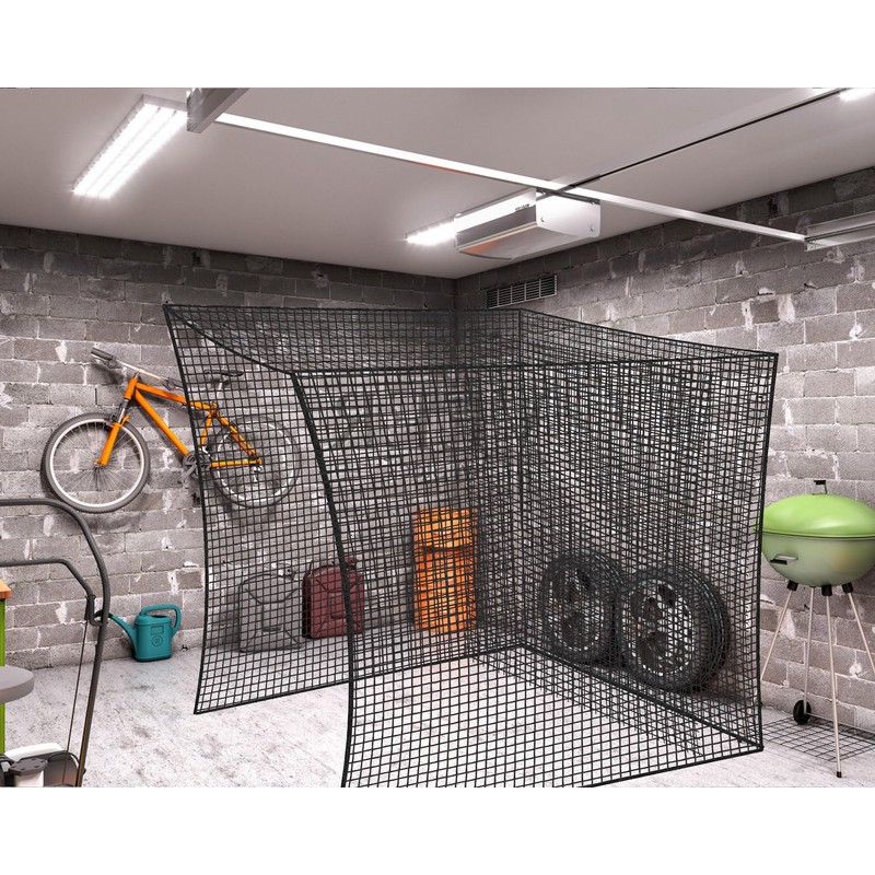 Fahnemt Golf Batting Cage Net for Indoor or Outdoor Golf