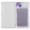 Dermastil 9D Premade Handmade Volume Eyelashes, D Curl, Thickness 0.05