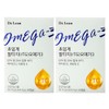 Dr.Lin Omega 3 Supercritical RTZomega3 30 Capsules 2 Boxes / 닥터린 오메가3 초임계 알티지오메가3 30캡슐 2박스