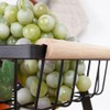 Vilde Storage Basket Fruit Basket Vegetable Basket Metal Basket Wire
