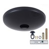 B&P Lamp® Screw Collar Canopy Kit (Black)