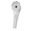 Handheld Electric Cleaning Brush Multifunctional with 5 Replacement Brush Heads