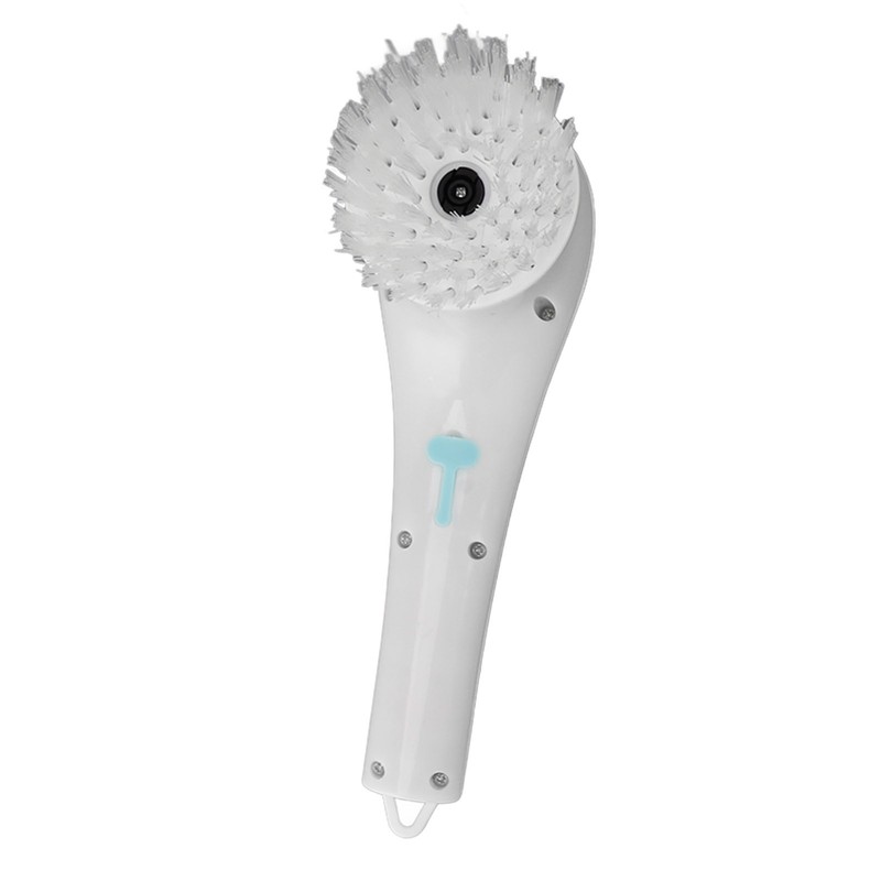 Handheld Electric Cleaning Brush Multifunctional with 5 Replacement Brush Heads