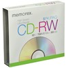 Memorex 8x-12x CD-RW Media (5-Pack with Slim Jewel Cases)