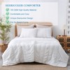 YOUR MOON Lightweight Comforter Queen Size, Thin Duvet Insert for