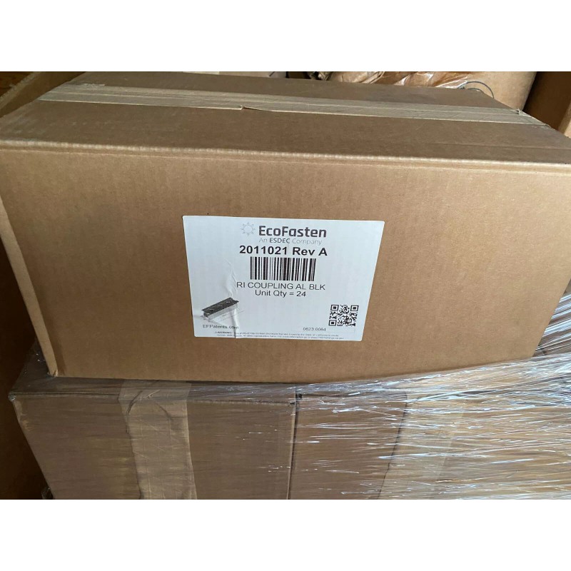 Ecofasten 24 Qty - EcoFasten 2011021 Rev A RI Coupling