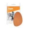Kaps Halfled Half Insoles - Comfortable Leather & Latex -