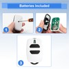Wireless Remote Control for Garage Door Compatible with GTI2 GTI4,