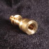 LAMP FINIAL / SHADE RISER for old antique lamp 1/4-27