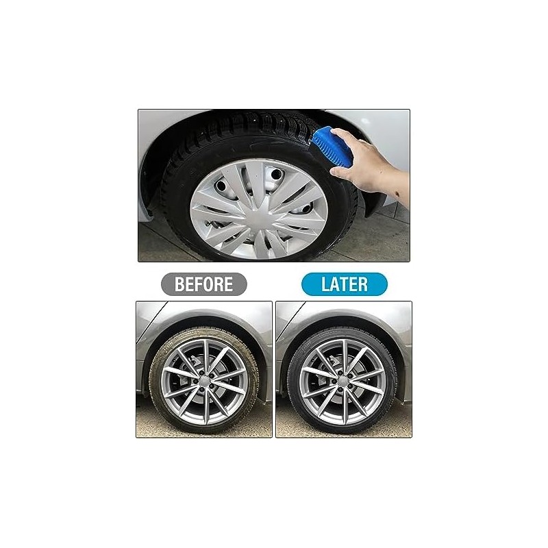 ESEWALAS - cepillo para polvo para detalles de coche, cepillo