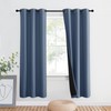 NICETOWN Full Shade Room Warming Curtain Panel, Energy Smart &