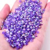 Blinginbox 2500pcs 4mm AB Resin Flatback Rhinestone for Crafting,Flatback Round