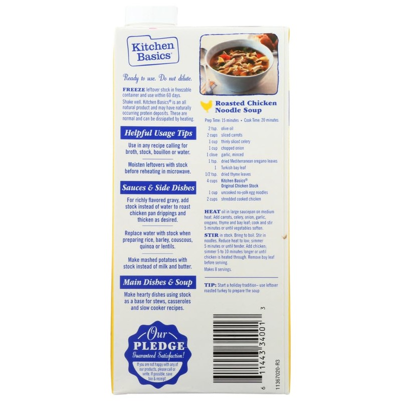 Kitchen Basics Chicken Cooking Stock 32 oz. (pack of 2)