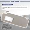 Magimaker Driver Side Sun Visor Fit for Volkswagen Tiguan 2009