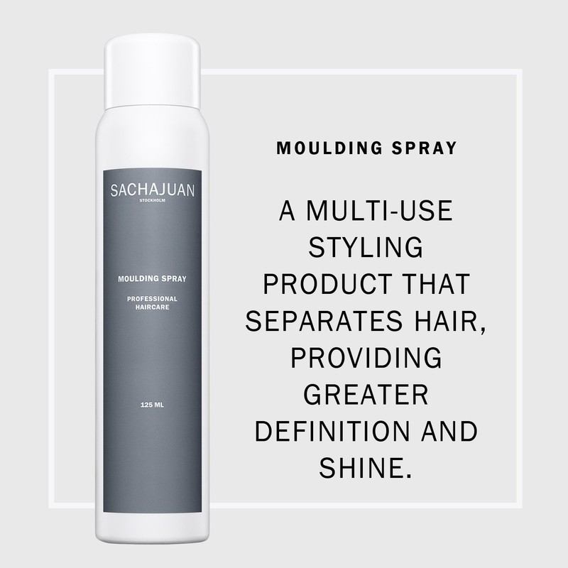 SachaJuan Moulding Spray Professional Hair Cut 125 ml