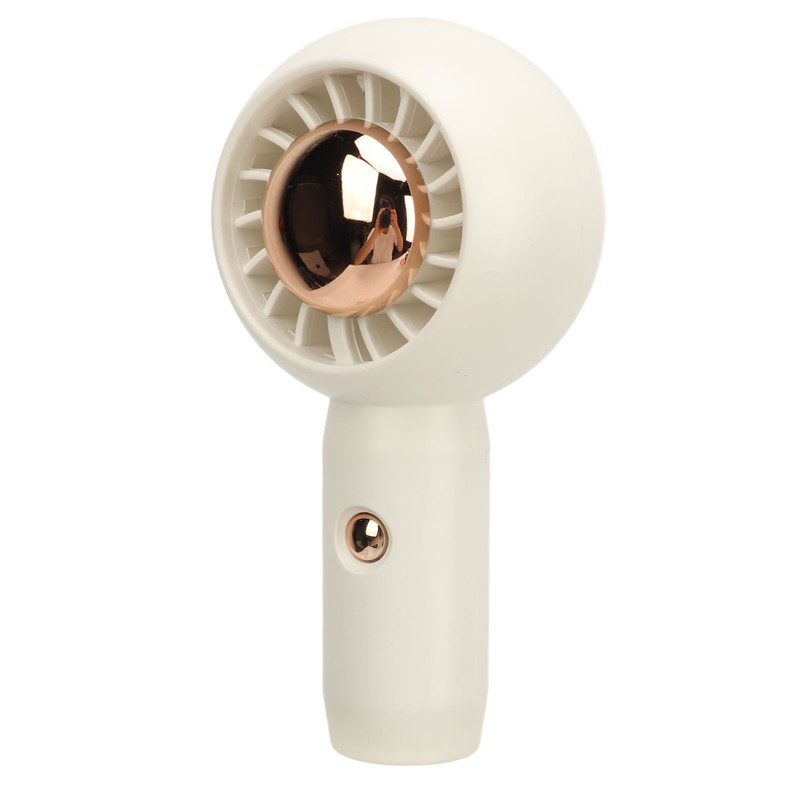 Handheld Mini Fan Quiet USB Charging 3 Speeds Small Portable