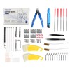 BCZAMD 36 Pieces 3D Printer Tool Kit Includes Nozzle Uncloger
