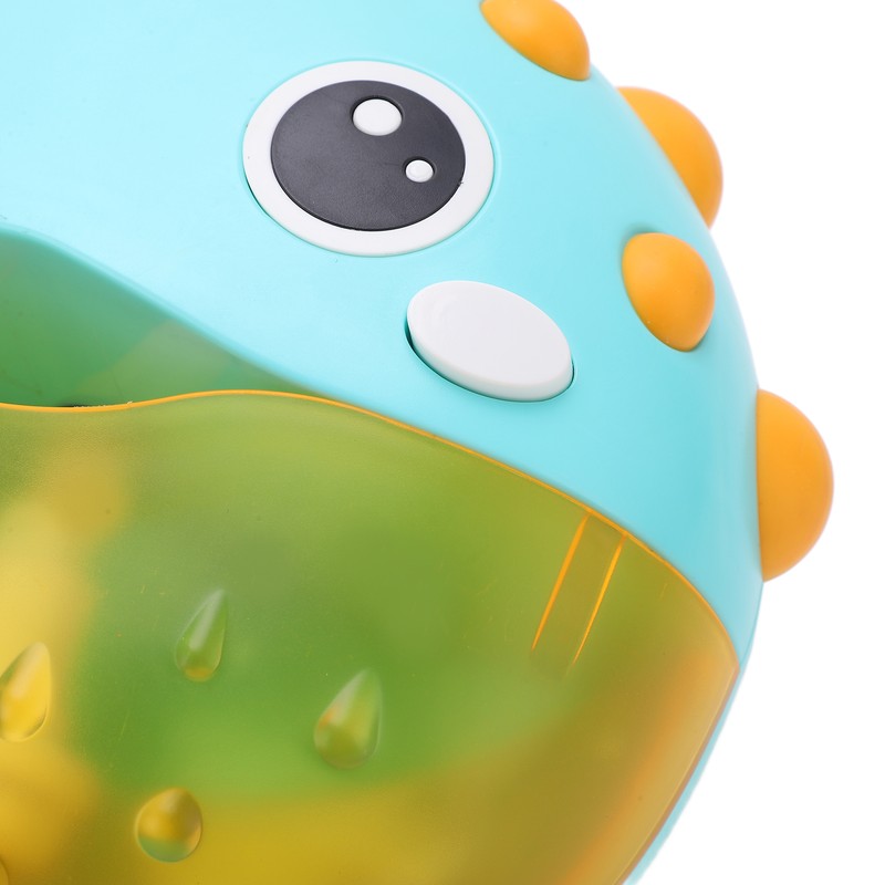 Bubble Maker Automatic Spit Bubble Blowfish Music Bubble Machine Baby