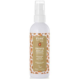 PURE Papaya Baby Oil, 125ml