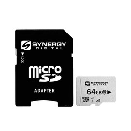 YUNEEC Typhoon H Quadcopter Drone Memory Card 64GB microSDXC Class 10 Extreme Memory Card with SD Adapter