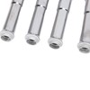 24PCS Adjustable Pushrods Cover Kit 0928 0023 Chrome Push Rod