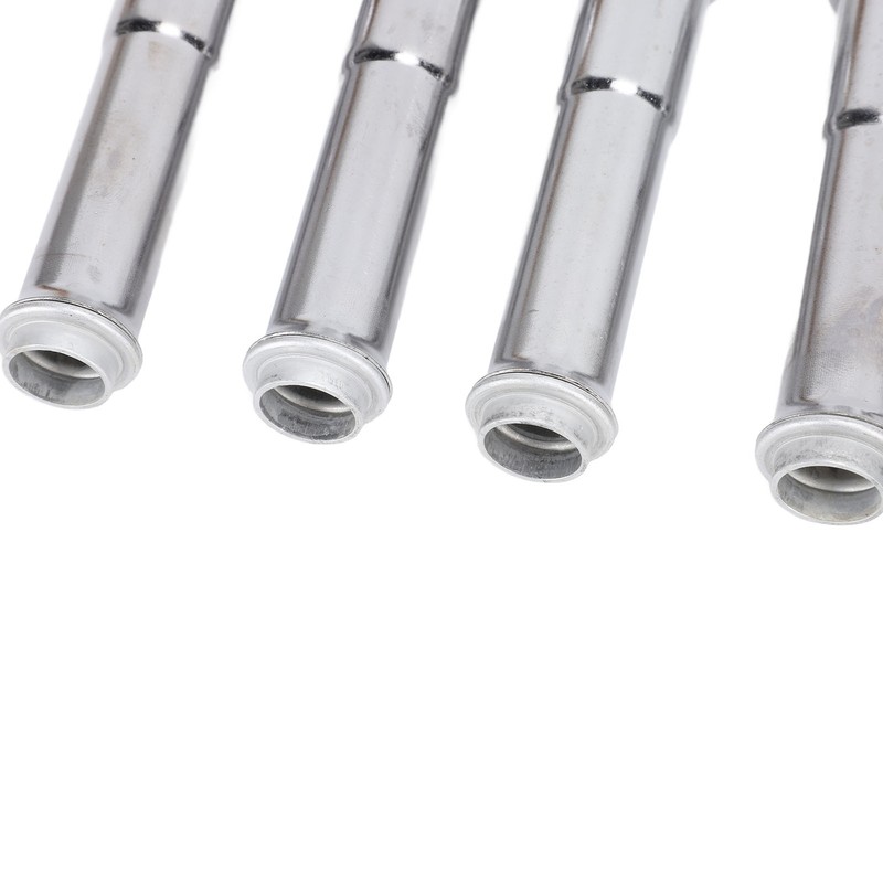 24PCS Adjustable Pushrods Cover Kit 0928 0023 Chrome Push Rod