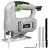 LITELEPH Jig Saw 3.3Amp 3000 RPM Blade Speed 45 Degree