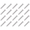M3.5 x 50mm Long Electrical Machine Screws for Light Switch