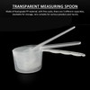 3 Measuring Spoons, Measuring Spoon 50ml, 40ml, Measuring Spoon 5g,