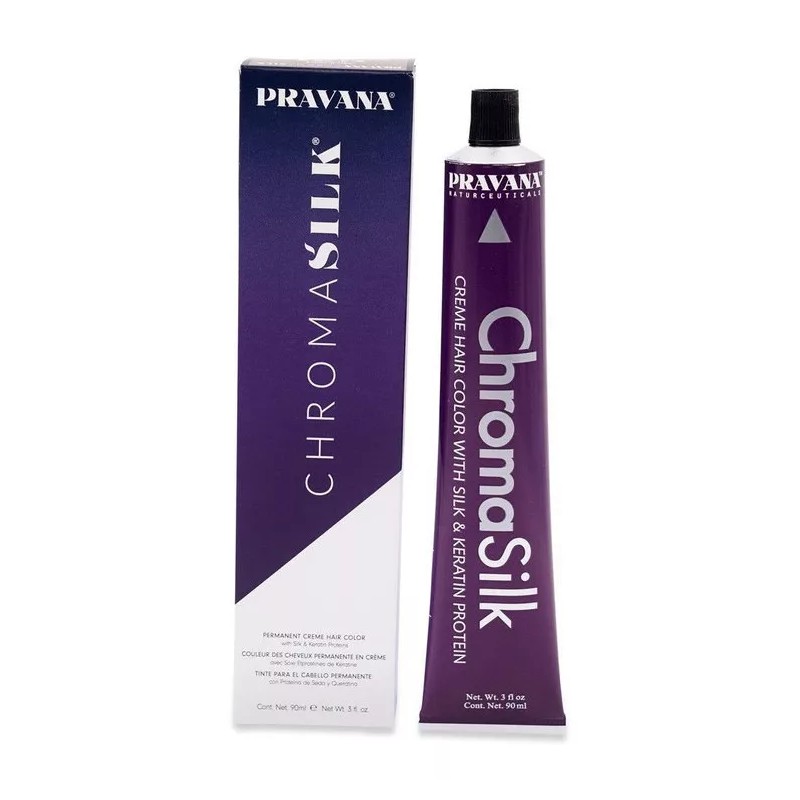 Pravana Tinte Chromasilk 5.5 - Castaño Claro Caoba