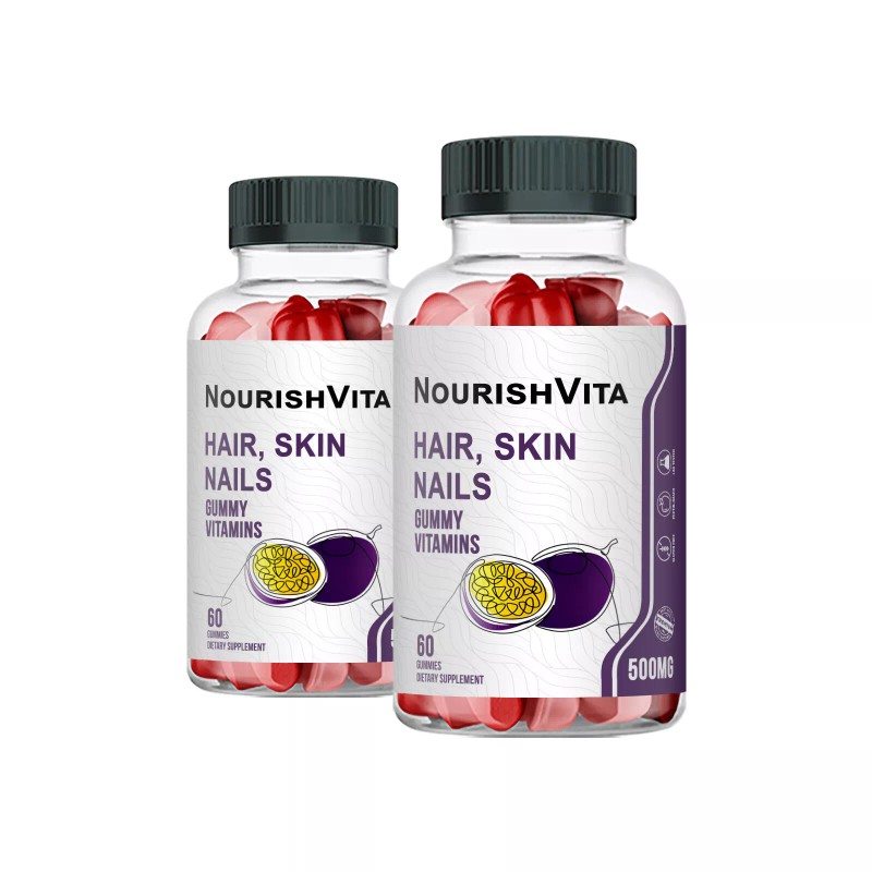 Unbranded Nourishvita Gummies - Nourishvita Gummy Supplement (2 Pack)