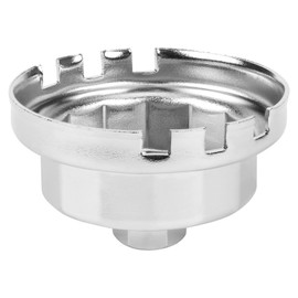 Performance Tool W54076 21mm Canister Type Oil Filter Wrench for TOYOTA / LEXUS / SCION,Silver